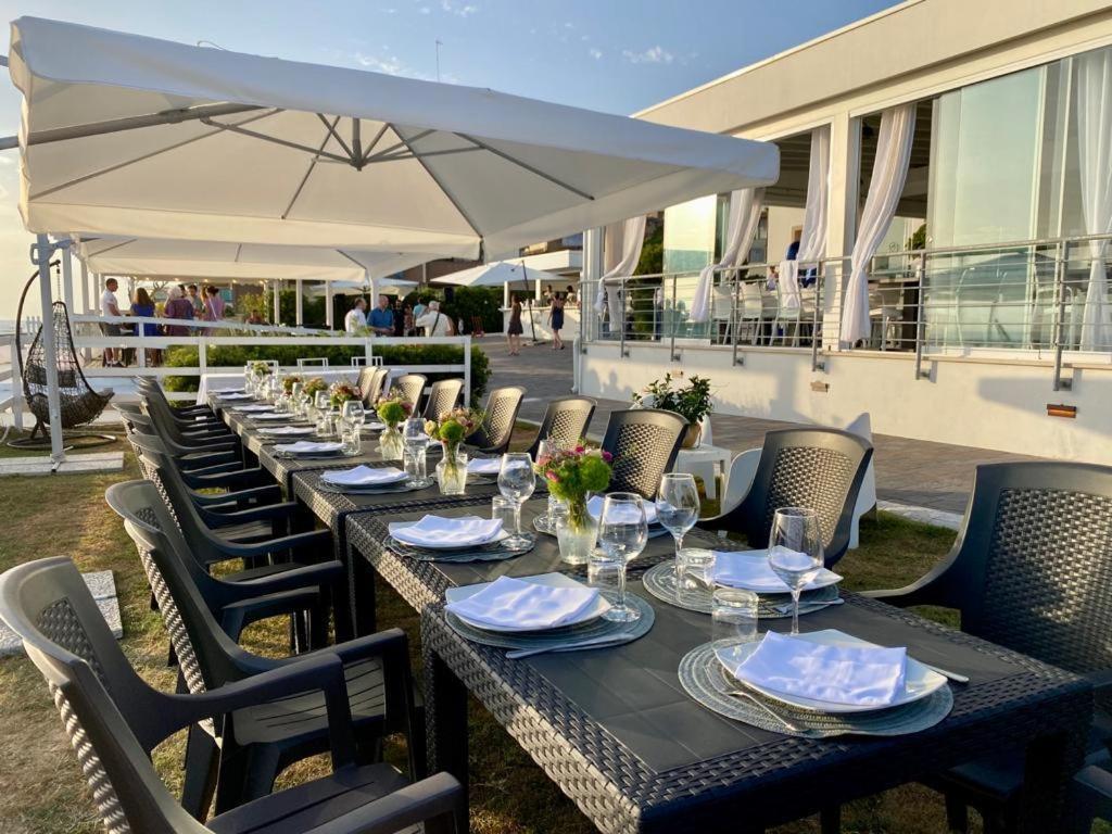 Hotel Sirenetta Anzio Esterno foto