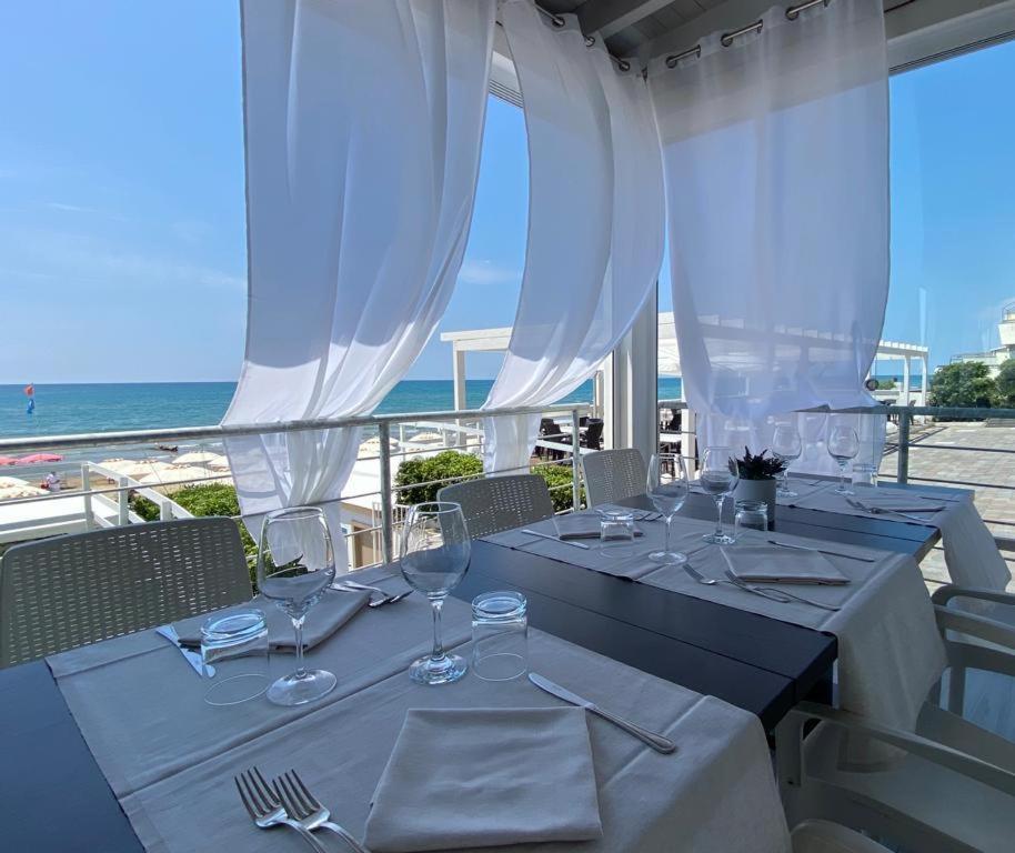 Hotel Sirenetta Anzio Esterno foto