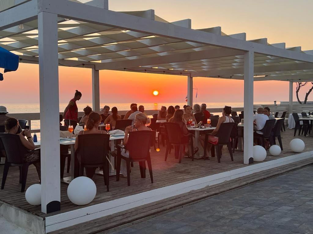 Hotel Sirenetta Anzio Esterno foto